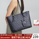 蔻一（Cnoles）包包女包2025女士單肩托特包奢品高級感走心生日禮物送女朋友 經(jīng)典霧黑【送女友老婆走心】