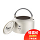 鎧斯（KEITH）鈦戶外燒水壺咖啡壺茶壺旅行便攜鈦茶壺?zé)杈邞敉庖安吐稜I郊游 Ti3901水壺1L(聯(lián)系客服優(yōu)惠)