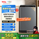 TCL 6.5KG全自動(dòng)智控家用波輪洗衣機宿舍租房神器小型機身省空間四重智控一鍵脫水護衣內桶以舊換新 XQB65-D01