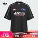 阿迪達斯 （adidas）【滔搏運動】Originals三葉草女子MOTO GFX TEE運動短袖T恤 KG6678 M