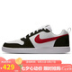 耐克NIKE男休閑鞋COURT BOROUGH新年紅運(yùn)動鞋838937-102黑白/紅41