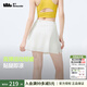蕉下高彈運動(dòng)短裙女涼感透氣速干健身休閑短裙運動(dòng)網(wǎng)球半身裙褲 霜奶白 M