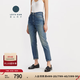 Levi's李維斯匠心丹寧日本制女士美式復(fù)古vintage老錢風(fēng)牛仔褲 中藍(lán)色 25 (27)