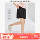佐丹奴戶(hù)外穿搭女夏季四面彈運動(dòng)褲薄款松緊腰短褲女13405321