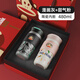 大嘴猴情侶保溫杯一對水杯開(kāi)學(xué)送老師老公生日禮物教師節禮盒裝保溫杯子 一對禮盒裝【陶瓷覆層內膽】