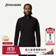 Houdini胡丁尼 Power Up高階魔術(shù)師 男款戶外保暖立領(lǐng)抓絨衣830021 True Black（純凈黑、黑色） L 身高170-185CM體重75-95kg