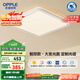歐普（OPPLE）吸頂燈智控調(diào)光LED照明燈具全光譜智慧光方臥品見(jiàn)4白包安裝