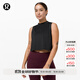 lululemon丨Flow Y 女士運動(dòng)二合一短款背心 LW1CMYS 黑色 M /8
