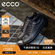 愛步（ECCO）板鞋男 經(jīng)典百搭牛皮輕奢休閑鞋 街頭521304 黑色41