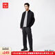 優(yōu)衣庫男款/男女同款水洗寬松休閑工裝九分褲/長褲479964 479964/09黑色 L /175/100