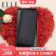 ELLE HOMME法國品牌男士真皮錢包長款兩折豎款高檔皮夾生日禮物送男友老公 經(jīng)典簡約/頭層牛皮/8601501-3
