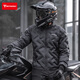 摩多狼（MOTOWOLF）摩托車(chē)騎行服男冬季保暖防摔羽絨服機車(chē)服越野賽車(chē)服防風(fēng)騎士裝備