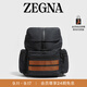 ZEGNA杰尼亞包袋黑色高科技面料Special雙肩背包黑色