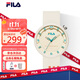 斐樂(lè )（FILA）手表女士潮流撞色時(shí)尚百搭學(xué)生硅膠情侶腕表男46FLM38-6126-053