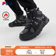 FILA 斐樂(lè)官方滿天星中幫加絨老爹鞋女鞋休閑鞋2025冬保暖厚底運(yùn)動(dòng)鞋