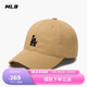 MLB帽子男女軟頂棒球帽虞書欣明星同款運(yùn)動(dòng)鴨舌帽3ACP7701N-07BGS-F
