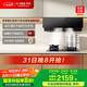 方太02-JCD10TA家用側(cè)吸抽油煙機24巡航風(fēng)量 直流變頻 智能巡航 小尺寸 國家補貼20%（可搭配燃氣灶）