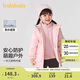 巴拉巴拉童裝女童棉服兩件套2024秋冬裝印花連帽外套潮流戶(hù)外208424106003