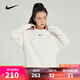 耐克（NIKE）【滔搏運動】耐克女子AS W NSW PHNX FLC OS CREW針織套頭衫 DQ5734-133 M