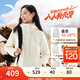 安踏四防三合一外套 女秋冬季兩件套防潑水夾克防風(fēng)抓絨保暖運(yùn)動(dòng)上衣 【1.0】香草米白/白堊色-2 XS (女155)