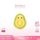 SoinLove「寶藏女孩」糖心蘋(píng)果水果黃金足金轉(zhuǎn)運(yùn)珠配繩女【多款】七夕禮物 富得牛油轉(zhuǎn)運(yùn)珠 VR1701 配手繩