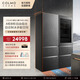 COLMO睿極大魔方組合冰箱 406L+400L 家用雙系統風(fēng)冷冰箱 60cm超薄全嵌 變頻一級能效 自動(dòng)制冰除菌保鮮 【A+B柜別墅套裝】400+406 鏡巖灰