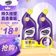 妙管家 強效潔廁液 600g*2瓶 潔凈祛味 抑菌率99.9% 彎嘴設計除重垢