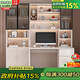 百客樂(lè )實(shí)木書(shū)桌書(shū)柜組合電腦桌臺式書(shū)架一體家用學(xué)習桌寫(xiě)字桌-SZSG4 1米書(shū)桌+雙門(mén)木門(mén)【包送裝】