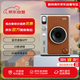 富士（FUJIFILM）INSTAX 富士（FUJIFILM）拍立得 mini EVO棕色  一次成像相機 可拍照 可打印 復古