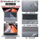 啟萊 華為MateBook GT 14 Ultra 鍵盤(pán)膜 14.2英寸 電腦屏幕膜 ENZH-16/32 筆記本機身外殼保護膜 五件套：高清透屏幕膜+透明磨砂ACD面+鍵盤(pán)膜 華為MateBook 