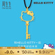周生生黃金項鏈 HelloKitty三麗鷗足金鑰匙吊墜繩鏈款88467Z定價(jià)84厘米
