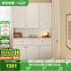 全友家居輕奢玄關(guān)柜鞋架門(mén)口入戶(hù)柜多層家用鞋子收納柜客廳靠墻儲物柜