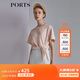 PORTS寶姿春夏新品女裝短袖T恤SM8N018WCC027 遠煙粉 M
