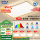 歐普（OPPLE）護眼全光譜吸頂燈客廳燈智能LED照明簡約現代大氣燈具套餐1包安裝