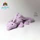 Jellycat紫龍可愛(ài)公仔兒童安撫玩具毛絨玩偶陪伴娃娃教師節生日禮物 紫龍 Large