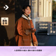 匡威（Converse）官方春日男女拼接感翻領(lǐng)襯衫巴恩風(fēng)穿搭外套10026550 10026550-A02 3XL