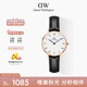 丹尼爾惠靈頓（DanielWellington）DW女表小藍(lán)針系列石英女士手表七夕禮物送女友 DW00100683
