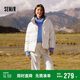 森馬（Semir）森馬羽絨服女短款立領(lǐng)撞色三防保暖通勤外套24冬新款109724113012