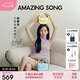 Amazing Song乙頌女包[七夕禮物]陳都靈同款軟歐包中號時(shí)尚高級感單肩斜挎包
