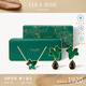 LOLA ROSE羅拉玫瑰常青藤飾品禮盒孔雀石項鏈耳環(huán)耳釘手鏈生日禮物送女朋友 【項鏈+耳墜】LR50038+LR60001
