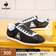 樂卡克（Le coq sportif）【蒙貝利爾】法國公雞男女春秋輕便透氣運動休閑鞋 黑色 42