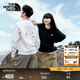 北面（The North Face）衛(wèi)衣男女同款戶外保暖印花秋冬上新|8EP9 JK3/宇宙黑 XL