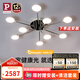 Paulmann P德國(guó)柏曼客廳護(hù)眼吸頂燈 臥室智能漫反射LED全光譜燈具【包安裝】