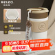 物生物（RELEA）保溫杯女士手持咖啡杯高顏值大容量水杯吸管杯學(xué)生杯子生日禮物