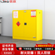 信京防爆柜工業(yè)防火防爆箱實(shí)驗室化學(xué)品危險品儲存安全柜 30加侖黃色