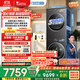 小天鵝（LittleSwan）洗烘套裝 10KG滾筒洗衣機(jī)全自動(dòng)+變頻熱泵烘干機(jī)家用烘衣服【小烏梅3.0】TG10VE40+VE40 國(guó)家補(bǔ)貼