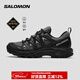 薩洛蒙（Salomon）女款 戶(hù)外運動(dòng)防水透氣舒適穩定通勤防護登山徒步鞋 X BRAZE GTX 磁鐵灰 471807 37 (UK4.5丨 37 1/ 3)
