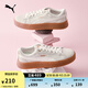 彪馬（PUMA）【厚底鞋】復(fù)古增高松糕鞋女低幫休閑鞋 PLATFORM 366928 米白色-金色-04 38
