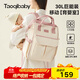 taoqibaby媽咪包嬰兒外出用品母嬰背奶雙肩多功能大容量耐臟媽媽包母嬰包