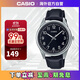 卡西歐（CASIO）商務(wù)休閑時尚簡約石英防水皮帶男表 MTP-V005L-1B4UDF